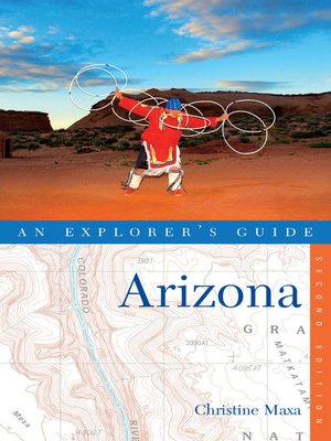 cover image of Explorer's Guide Arizona ()
